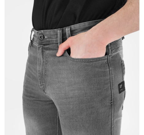 Blugi Moto Shima Zenith Protectie CE Kevlar Slim Fit | MotorBikers