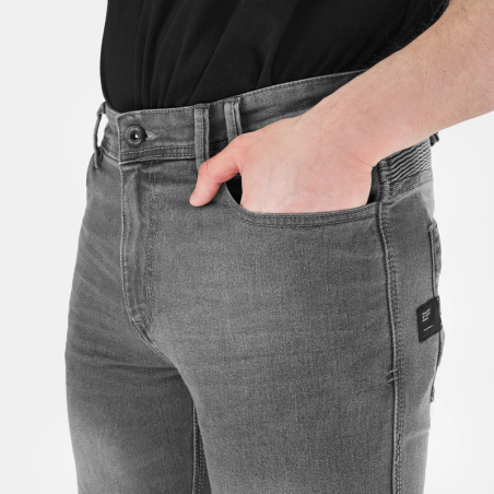 Blugi Moto Shima Zenith Protectie CE Kevlar Slim Fit | MotorBikers