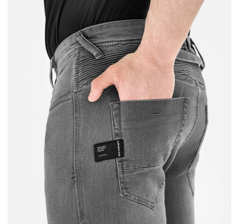 Blugi Moto Shima Zenith Protectie CE Kevlar Slim Fit | MotorBikers