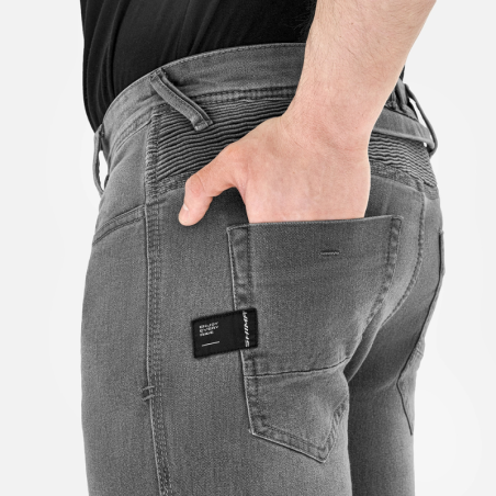Blugi Moto Shima Zenith Protectie CE Kevlar Slim Fit | MotorBikers