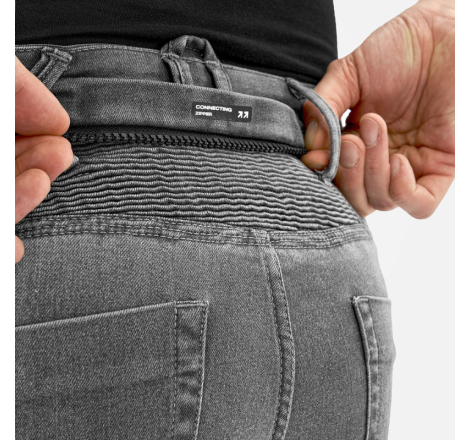 Blugi Moto Shima Zenith Protectie CE Kevlar Slim Fit | MotorBikers