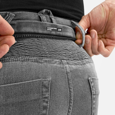 Blugi Moto Shima Zenith Protectie CE Kevlar Slim Fit | MotorBikers