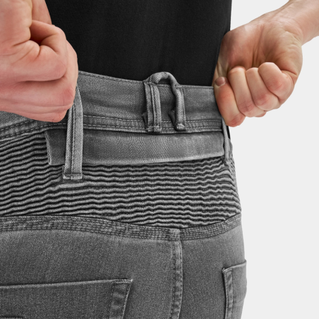 Blugi Moto Shima Zenith Protectie CE Kevlar Slim Fit | MotorBikers