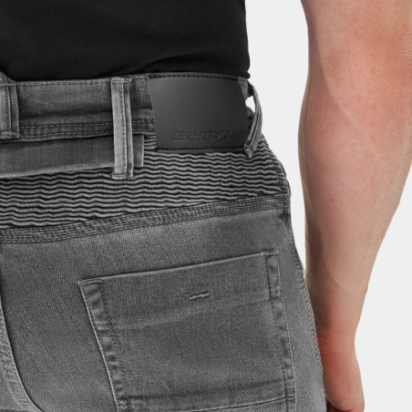 Blugi Moto Shima Zenith Protectie CE Kevlar Slim Fit | MotorBikers