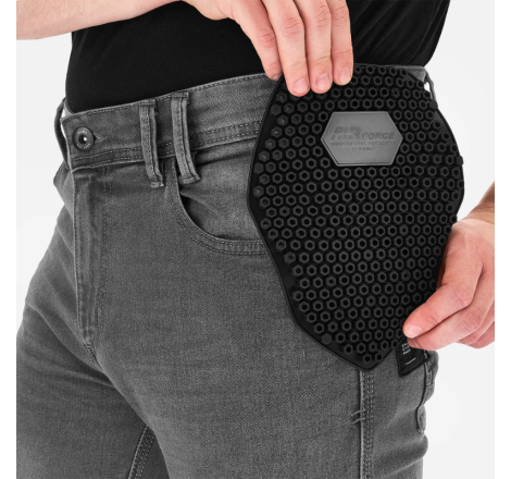 Blugi Moto Shima Zenith Protectie CE Kevlar Slim Fit | MotorBikers