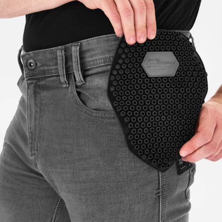 Blugi Moto Shima Zenith Protectie CE Kevlar Slim Fit | MotorBikers