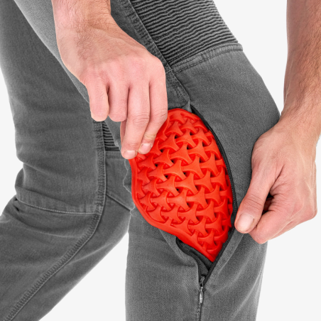 Blugi Moto Shima Zenith Protectie CE Kevlar Slim Fit | MotorBikers