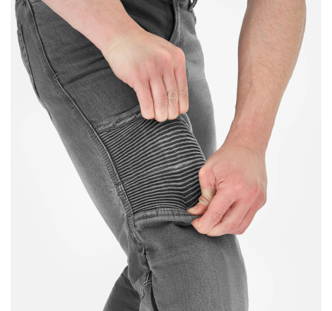 Blugi Moto Shima Zenith Protectie CE Kevlar Slim Fit | MotorBikers