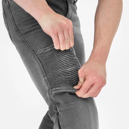 Blugi Moto Shima Zenith Protectie CE Kevlar Slim Fit | MotorBikers