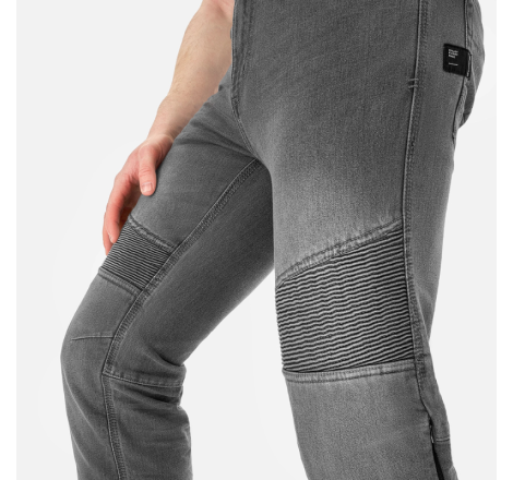 Blugi Moto Shima Zenith Protectie CE Kevlar Slim Fit | MotorBikers