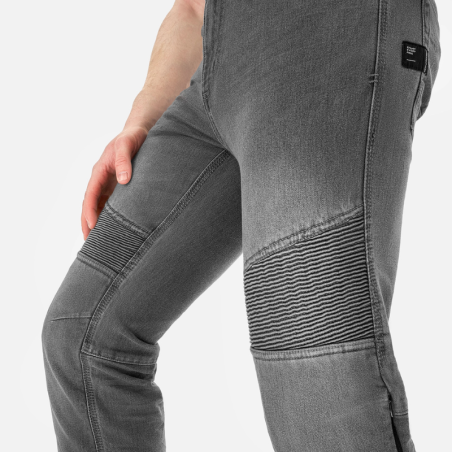 Blugi Moto Shima Zenith Protectie CE Kevlar Slim Fit | MotorBikers