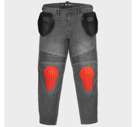 Blugi moto textili cu protecție CE Shima Zenith