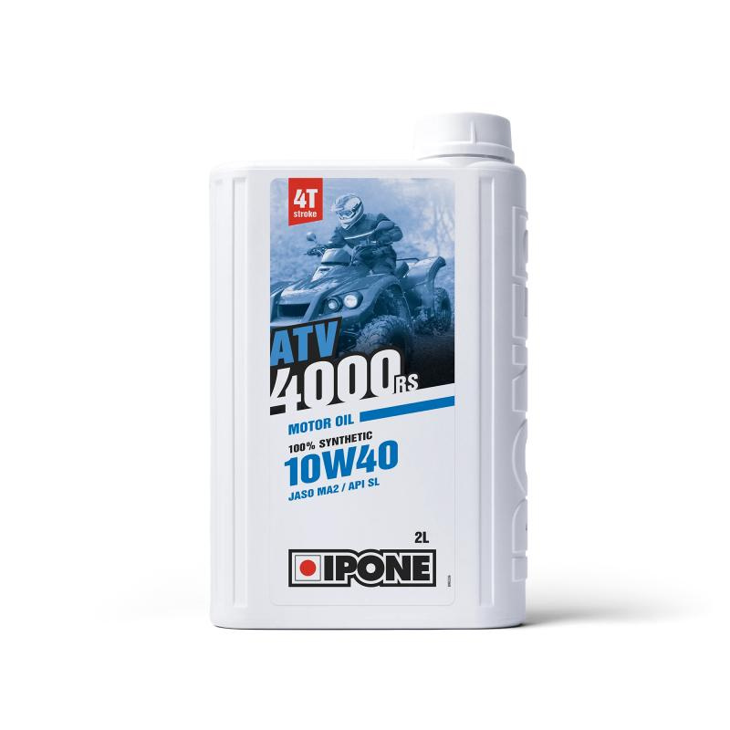 Ulei ATV IPONE 4000 RS 10W40 Synthetic 2L