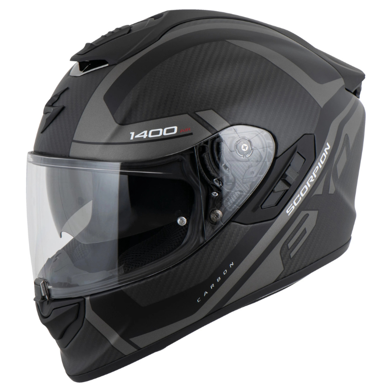 Casca integrala carbon Scorpion EXO 1400 Evo II Carbon Air Enko