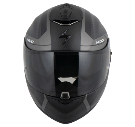 Cască Moto Integrală SCORPION EXO-1400 EVO II Carbon Air Enko – Carbon, Ochelari Soare