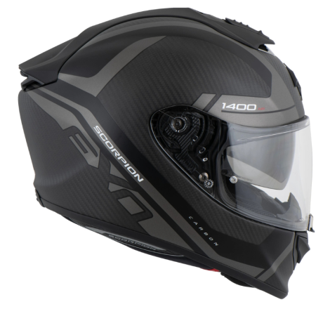 Cască Moto Integrală SCORPION EXO-1400 EVO II Carbon Air Enko