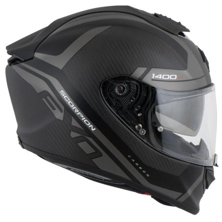 Cască Moto Integrală SCORPION EXO-1400 EVO II Carbon Air Enko – Carbon, Ochelari Soare