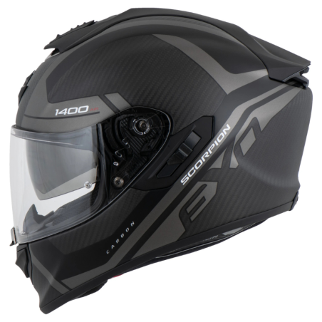 Cască Moto Integrală SCORPION EXO-1400 EVO II Carbon Air Enko – Carbon, Ochelari Soare