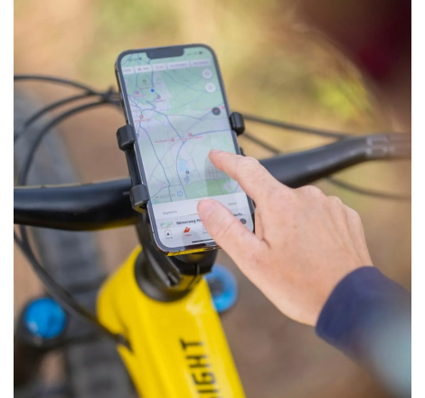 Suport universal tip clemă telefon SPC+ | Motorbikers.ro