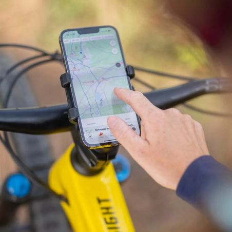 Suport universal tip clemă telefon SPC+ | Motorbikers.ro