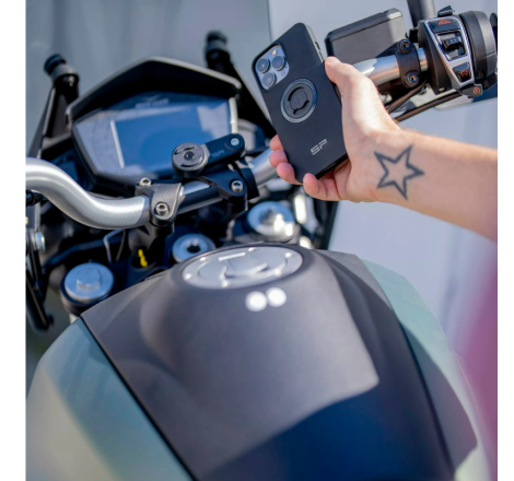 Suport universal telefon SP Connect LT moto | Motorbikers.ro
