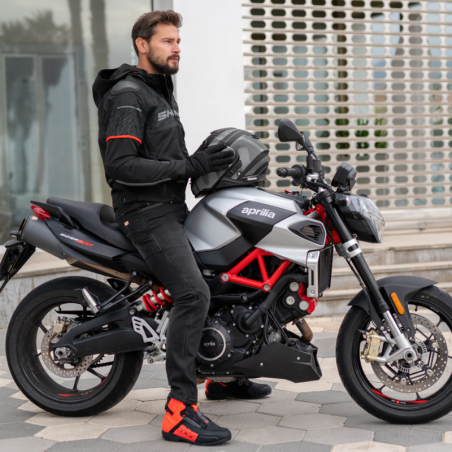 Geaca Moto Shima Drift Plus - Impermeabila cu Protectii Nivel 2