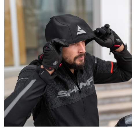 Geaca Moto Shima Drift Plus - Impermeabila cu Protectii Nivel 2