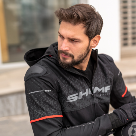 Geaca Moto Shima Drift Plus - Impermeabila cu Protectii Nivel 2
