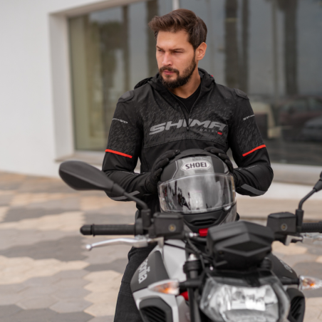 Geaca Moto Shima Drift Plus - Impermeabila cu Protectii Nivel 2