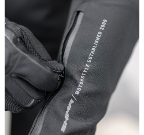 Geaca Moto Shima Drift Plus - Impermeabila cu Protectii Nivel 2