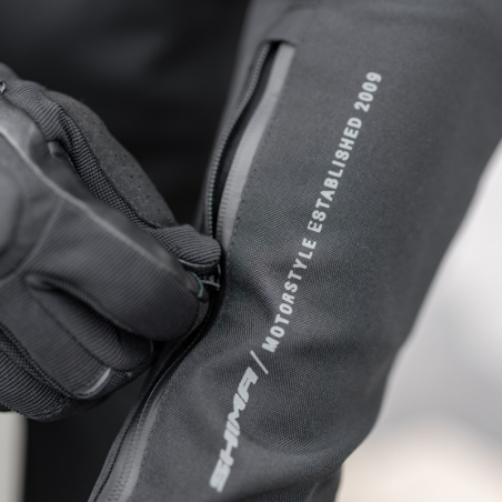 Geaca Moto Shima Drift Plus - Impermeabila cu Protectii Nivel 2