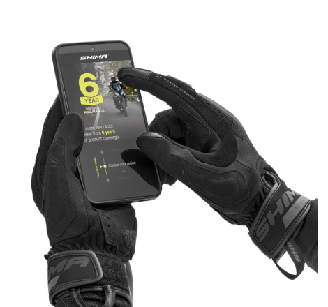 Manusi de dama scurte vara Shima Stream Vent