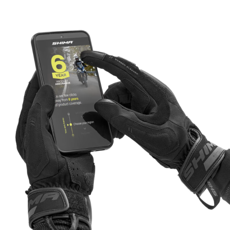 Manusi de dama scurte vara Shima Stream Vent