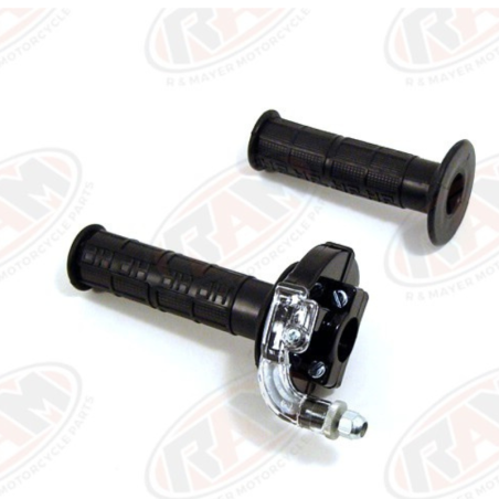 Acceleratie rapida universala pentru motociclete si scutere