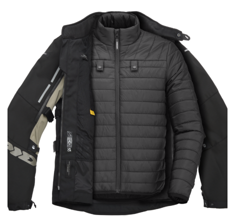 Geaca Moto Spidi 4 Season V3 H2Out - Adventure Touring 3 in 1