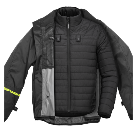 Geaca Moto Spidi 4 Season V3 H2Out - Adventure Touring 3 in 1