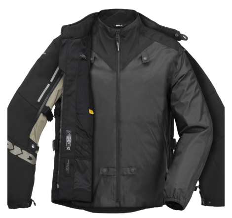Geaca Moto Spidi 4 Season V3 H2Out - Adventure Touring 3 in 1