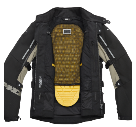 Geaca Moto Spidi 4 Season V3 H2Out - Adventure Touring 3 in 1