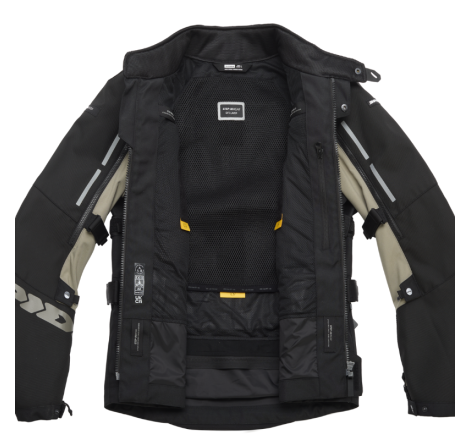 Geaca Moto Spidi 4 Season V3 H2Out - Adventure Touring 3 in 1