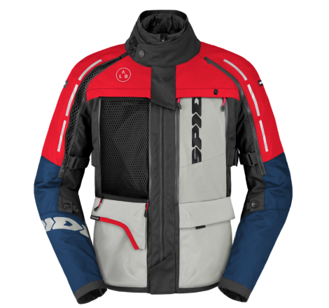 Geaca Moto Spidi 4 Season V3 H2Out - Adventure Touring 3 in 1