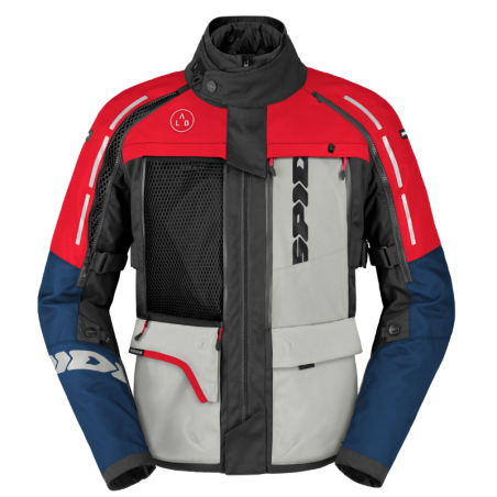 Geaca Moto Spidi 4 Season V3 H2Out - Adventure Touring 3 in 1