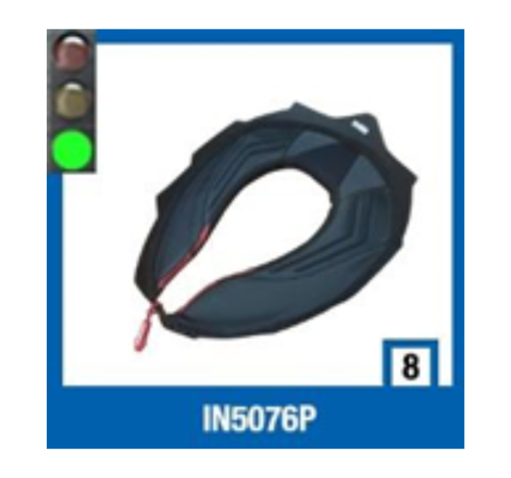 protectie-gat-neck-roll-original-shark-spartan-gt-negru-in5076pblk