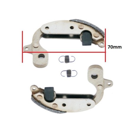 Saboti Ambreiaj Moped Piaggio Ciao/Si/Bravo | Motorbikers