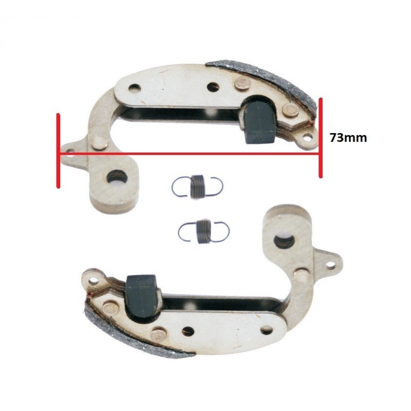 Saboti pentru  pornire cu variator spate moped Piaggio Ciao/Si/Bravo (70mm)