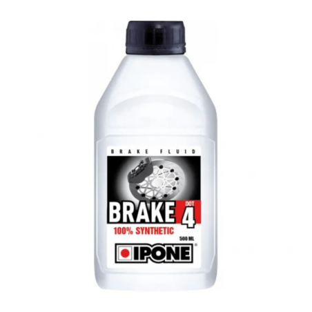 Lichid de frana Ipone Brake Dot 4 100% Sintetic, 0.5L
