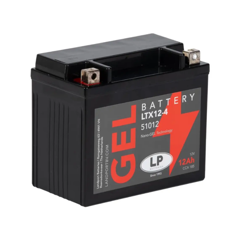 Baterie LTX12-4 Gel 12V 12Ah (10Hr) 185CCA Landport MG