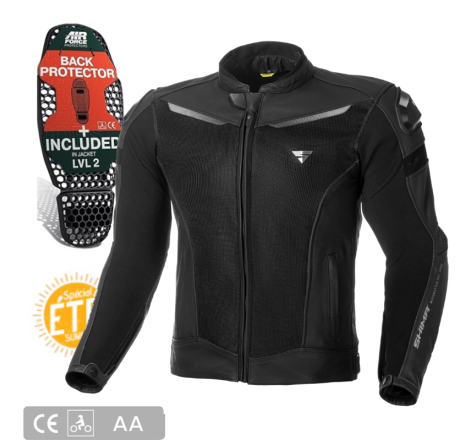 Geaca din piele si textil Shima Piston