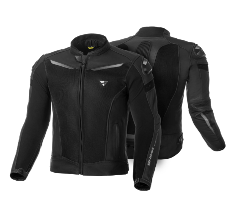 Geaca Shima Piston | Piele + Textil Moto | motorbikers.ro