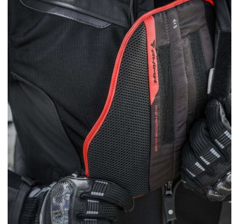 Geaca Shima Piston | Piele + Textil Moto | motorbikers.ro