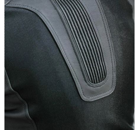 Geaca Shima Piston | Piele + Textil Moto | motorbikers.ro